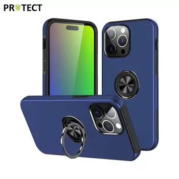 Coque de Protection IE013 PROTECT pour Apple iPhone 15 Pro Bleu