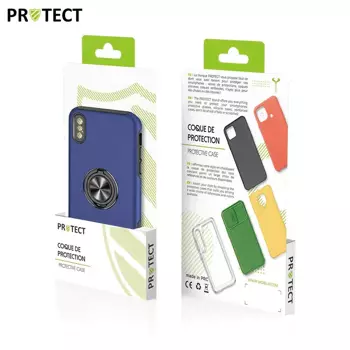 Coque de Protection IE013 PROTECT pour Apple iPhone X / iPhone XS Bleu