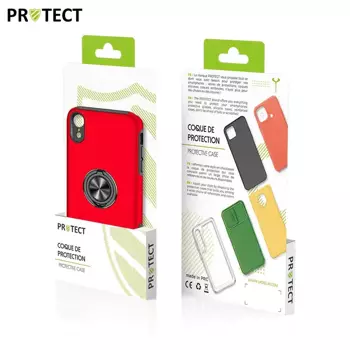 Coque de Protection IE013 PROTECT pour Apple iPhone XR Rouge