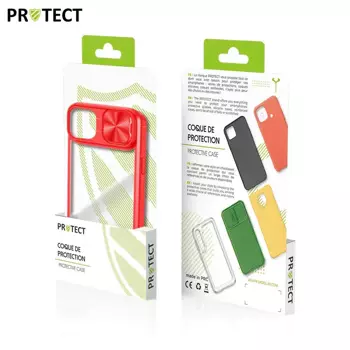 Coque de Protection IE027 PROTECT pour Apple iPhone 11 Pro Max Rouge