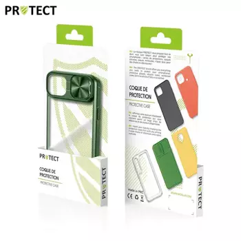 Coque de Protection IE027 PROTECT pour Apple iPhone 11 Pro Max Vert Foncé