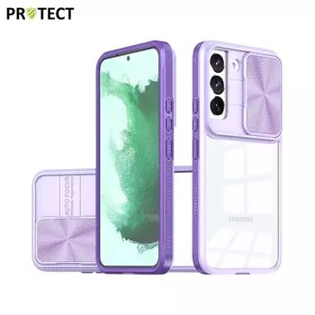 Coque de Protection IE027 PROTECT pour Samsung Galaxy S22 S901 Violet