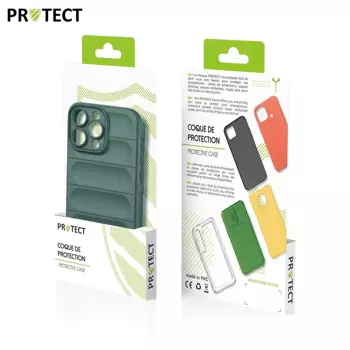 Coque de Protection IX008 PROTECT pour Apple iPhone 15 Pro Max Vert Foncé