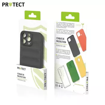 Coque de Protection IX008 PROTECT pour Apple iPhone 15 Pro Noir