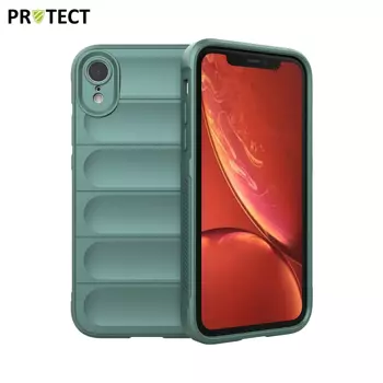 Coque de Protection IX008 PROTECT pour Apple iPhone XR Vert Foncé