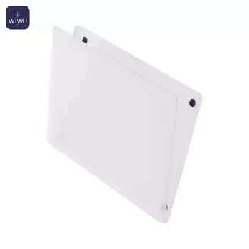 Coque de Protection Wiwu pour Apple MacBook Air M1 13" (2020) A2337 iSHIELD Hard Shell Blanc