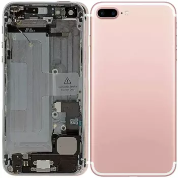 Coque de Réparation Complète Apple iPhone 7 Plus Rose Gold
