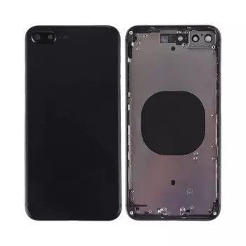 Coque de Réparation Apple iPhone 8 Plus (Without Parts) Noir