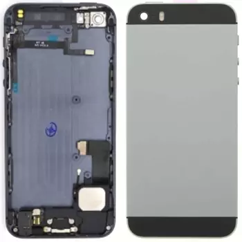 Coque De Réparation Complète Apple iPhone 5S Noir