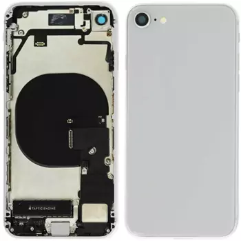 Coque De Réparation Complète Apple iPhone 8 Blanc