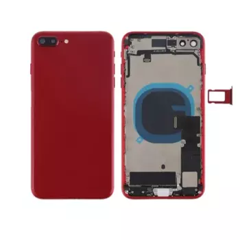 Coque de Réparation Complète Premium Apple iPhone 8 Plus Rouge