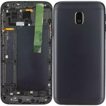 Coque de Réparation Samsung Galaxy J3 2017 J330 (Châssis) Noir