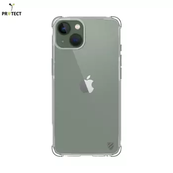 Coque Silicone Renforcée PROTECT pour Apple iPhone 13 Transparent