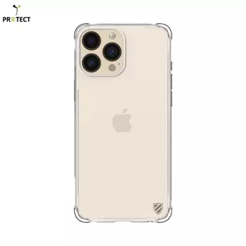 Coque Silicone Renforcée PROTECT pour Apple iPhone 13 Pro Max Transparent