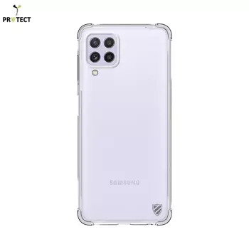 Coque Silicone Renforcée PROTECT pour Samsung Galaxy A22 4G A225 Transparent
