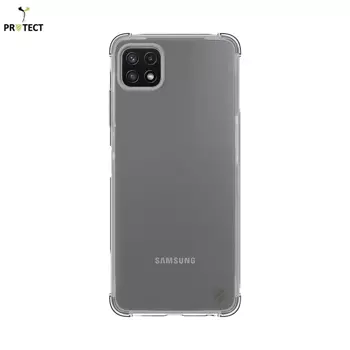 Coque Silicone Renforcée PROTECT pour Samsung Galaxy A22 5G A226 Transparent