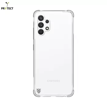 Coque Silicone Renforcée PROTECT pour Samsung Galaxy A32 4G A325 Transparent
