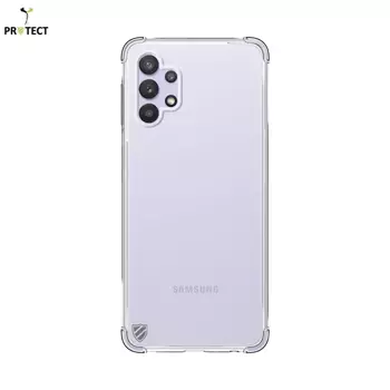 Coque Silicone Renforcée PROTECT pour Samsung Galaxy A32 5G A326 Transparent