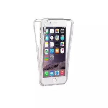 Coque Silicone 360° Apple iPhone 6 / iPhone 6S Transparent