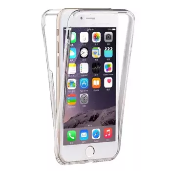 Coque Silicone 360° Apple iPhone 6 Plus / iPhone 6S Plus Transparent
