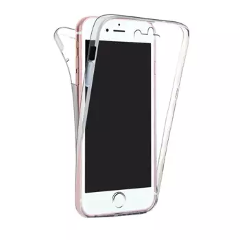 Coque Silicone 360° Apple iPhone 7 Plus / iPhone 8 Plus Transparent