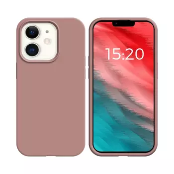 Coque Silicone Compatible pour Apple iPhone 11 (#6) Rose