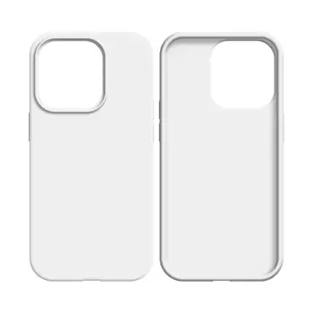 Coque Silicone Compatible pour Apple iPhone 11 (#9) Blanc