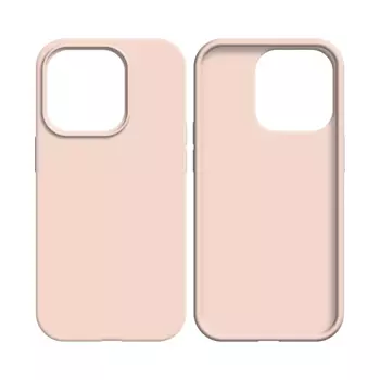 Coque Silicone Compatible pour Apple iPhone 11 Pro Max Rose Gold