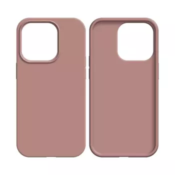 Coque Silicone Compatible pour Apple iPhone 12 / iPhone 12 Pro (#6) Rose