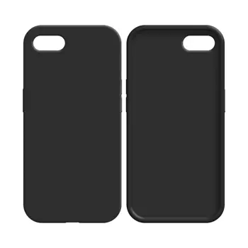 Coque Silicone Compatible pour Apple iPhone 7 / iPhone 8/iPhone SE (2nd Gen)/iPhone SE (3e Gen) (#18) Noir