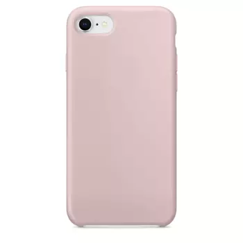 Coque Silicone Compatible pour Apple iPhone 7 / iPhone 8/iPhone SE (2nd Gen) /19 Rose Gold