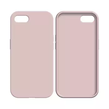 Coque Silicone Compatible pour Apple iPhone 7 / iPhone 8/iPhone SE (2nd Gen)/iPhone SE (3e Gen) (#19) Rose Gold