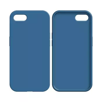 Coque Silicone Compatible pour Apple iPhone 7 / iPhone 8/iPhone SE (2nd Gen)/iPhone SE (3e Gen) (#20) Bleu Marine