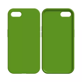 Coque Silicone Compatible pour Apple iPhone 7 / iPhone 8/iPhone SE (2nd Gen)/iPhone SE (3e Gen) (#31) Vert Clair