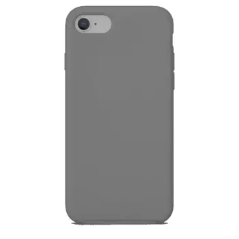 Coque Silicone Compatible pour Apple iPhone 7 Plus / iPhone 8 Plus /23 Gris
