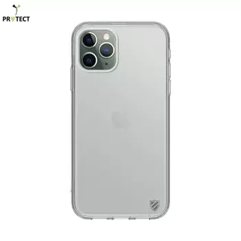 Coque Silicone PROTECT pour Apple iPhone 11 Pro Transparent