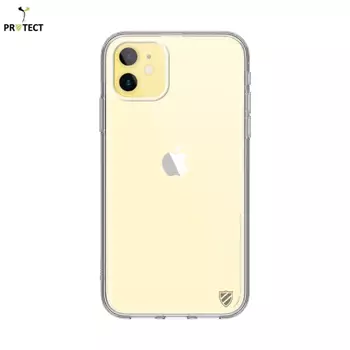 Coque Silicone PROTECT pour Apple iPhone 11 Transparent
