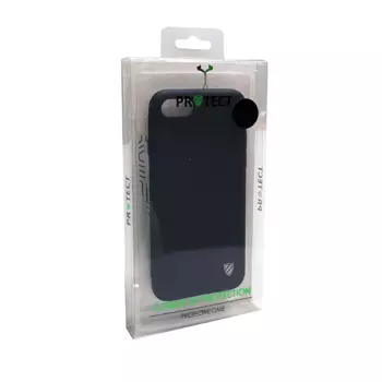 Coque Silicone Protect pour Apple iPhone 6 Plus / iPhone 6S Plus Noir
