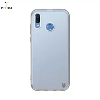 Coque Silicone PROTECT pour Honor Play Transparent