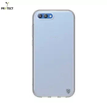 Coque Silicone PROTECT pour Honor View 10 Transparent