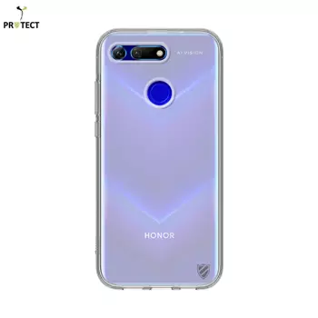 Coque Silicone PROTECT pour Honor View 20 Transparent