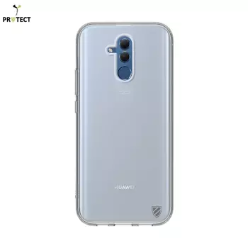 Coque Silicone PROTECT pour Huawei Mate 20 Lite Transparent