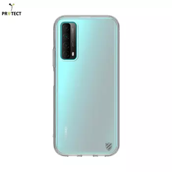 Coque Silicone PROTECT pour Huawei P Smart 2021 Transparent