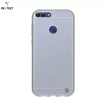 Coque Silicone PROTECT pour Huawei P Smart Transparent