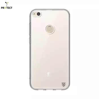 Coque Silicone PROTECT pour Huawei P10 Lite Transparent