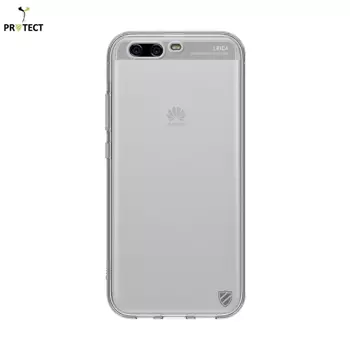 Coque Silicone PROTECT pour Huawei P10 Transparent