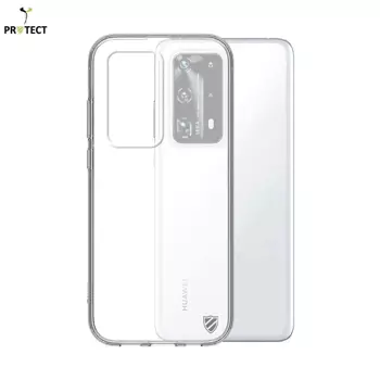 Coque Silicone PROTECT pour Huawei P40 Pro Plus Transparent