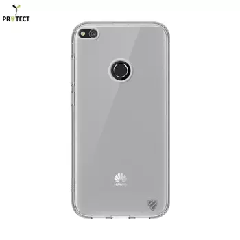 Coque Silicone PROTECT pour Huawei P8 Lite 2017 Transparent