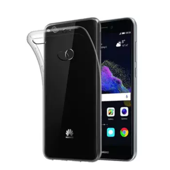 Coque Silicone PROTECT pour Huawei P9 Lite Transparent