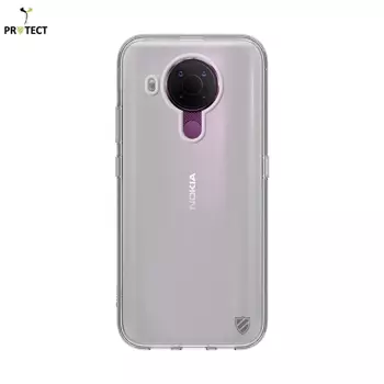 Coque Silicone PROTECT pour Nokia 5.4 Transparent